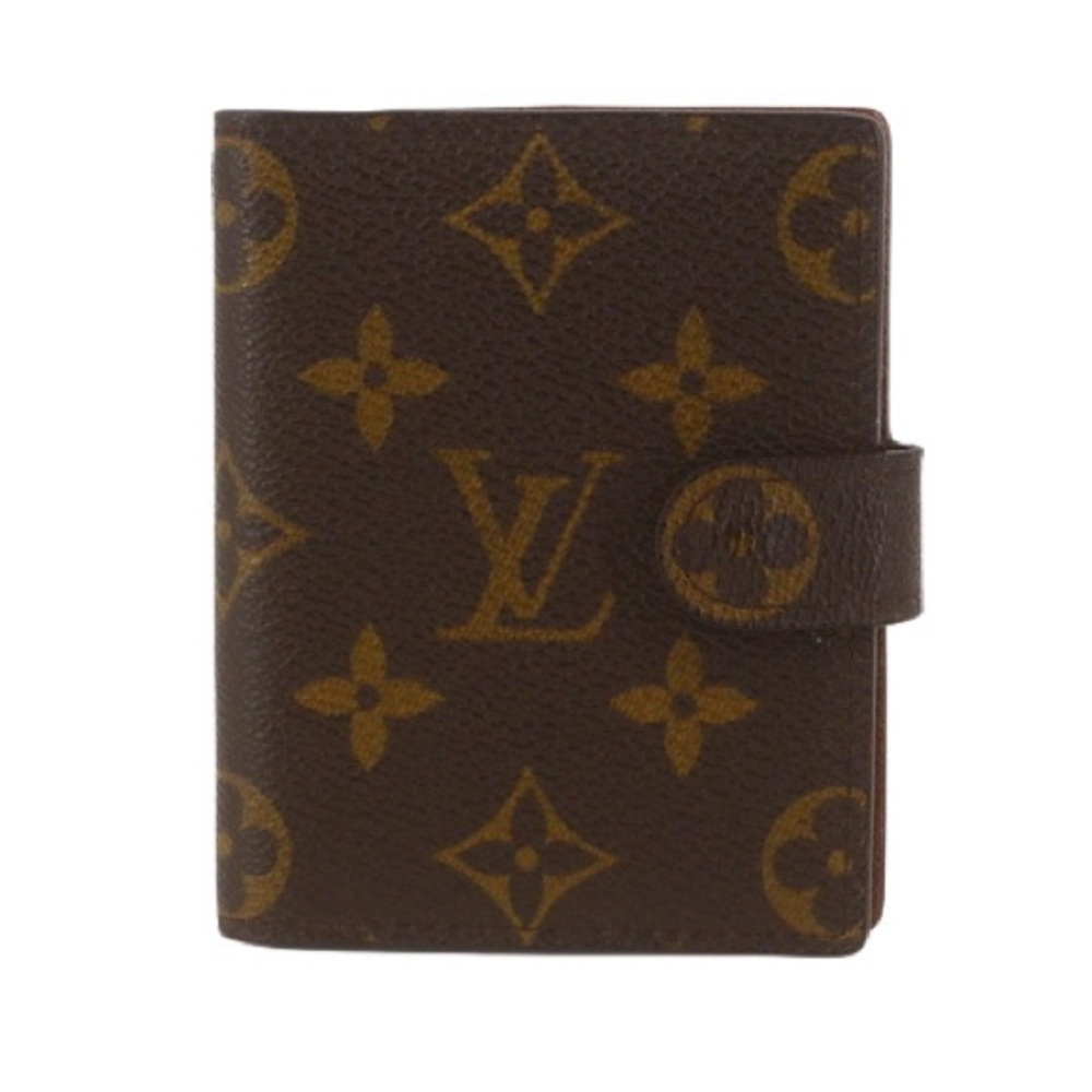 Louis Vuitton Monogram Brown Card Holder